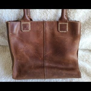Bob Timberlake distressed bag